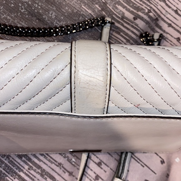 Rebecca Minkoff Small Chevron Quilted CR - Picture 9 of 10